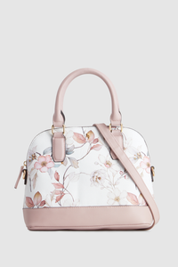 Floral Dome Bag