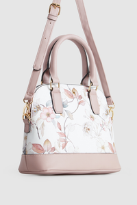 Floral Dome Bag