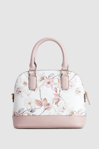 Floral Dome Bag