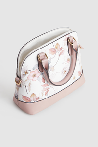 Floral Dome Bag