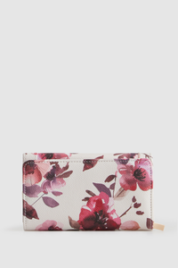 Floral Medium Trifold Wallet