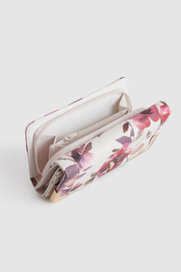 Floral Medium Trifold Wallet