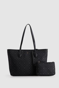 Jacquard Tote Bag