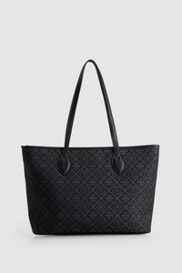 Jacquard Tote Bag