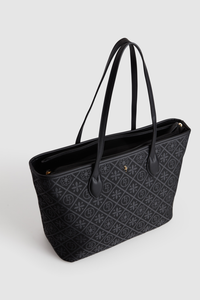 Jacquard Tote Bag