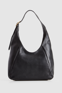 Alexa Leather Small Hobo Bag