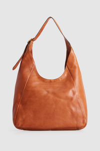 Alexa Leather Hobo Bag