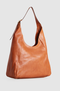 Alexa Leather Hobo Bag