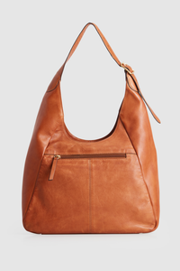 Alexa Leather Hobo Bag