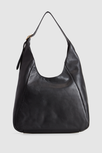 Alexa Leather Hobo Bag