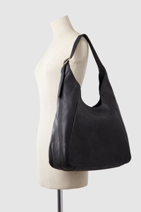 Alexa Leather Hobo Bag