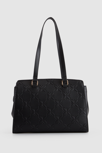 Embossed Tote Bag