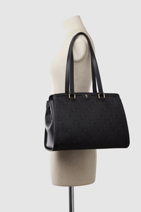 Embossed Tote Bag