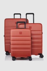 Icon Stripe 3pc Suitcase Set