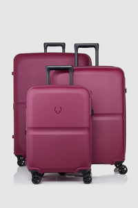 Single Stripe 3pc Suitcase Set