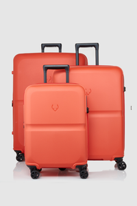 Single Stripe 3pc Suitcase Set