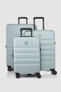 Icon Stripe 3pc Suitcase Set