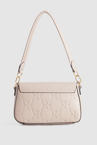 Embossed Shoulder Bag