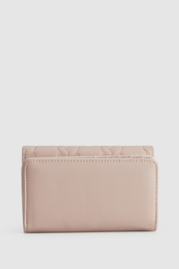 Embossed Medium Wallet