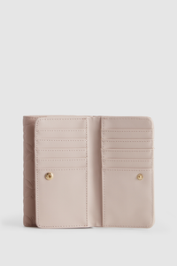 Embossed Medium Wallet