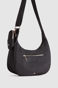 Lexi Nylon Shoulder Bag