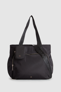 Lexi Nylon Tote Bag