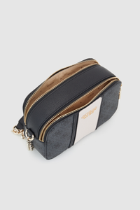 Cathleen Stripe Crossbody Bag