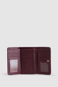 Embossed Medium Wallet