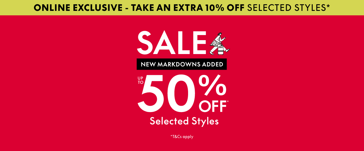 Sale Up To 50% Off