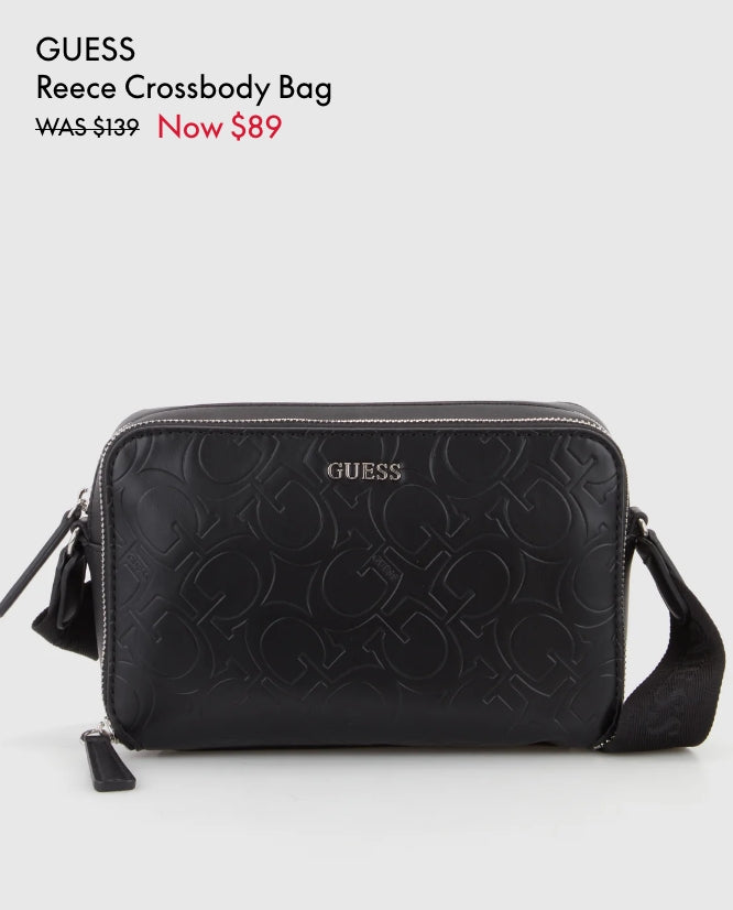 <font size="6"> UP TO 40% OFF*</font><br><font size="6">GUESS HANDBAGS</font>