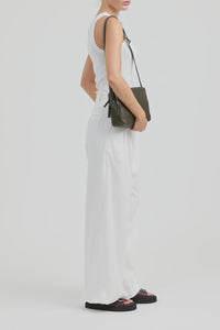 Maya Leather Crossbody Bag