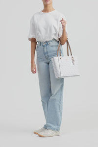 Noelle Small Tote Bag