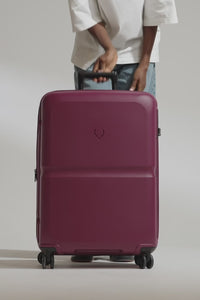 Single Stripe 81cm Suitcase