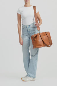 Bronte Leather Carryall