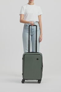 Venture Dual Open 56cm Suitcase