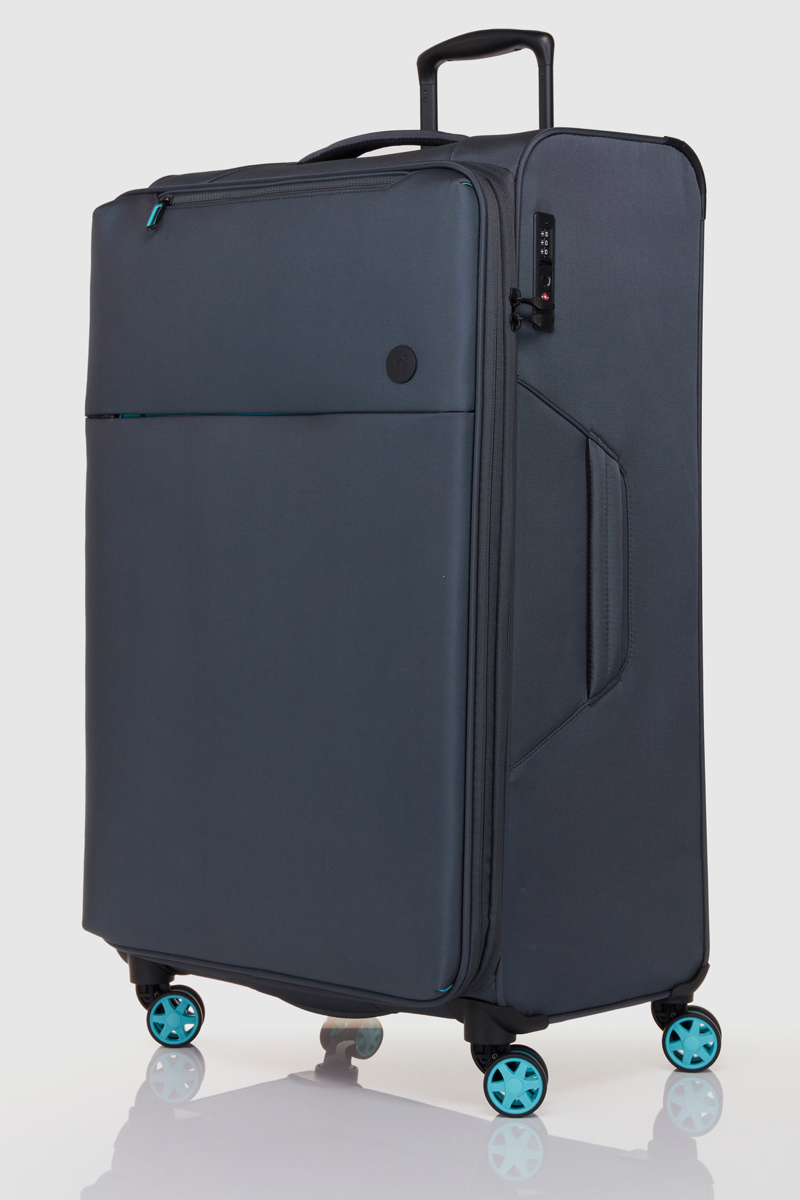 Buy Safari Luggage Bags Set of 3 Number Lock, 4 Wheels, Hardside Small,  Medium & Large Size (Cabin & Check-in) Trolley Luggage Set of 3, 55cm, 67cm  & 78cm (Gun Metal) at