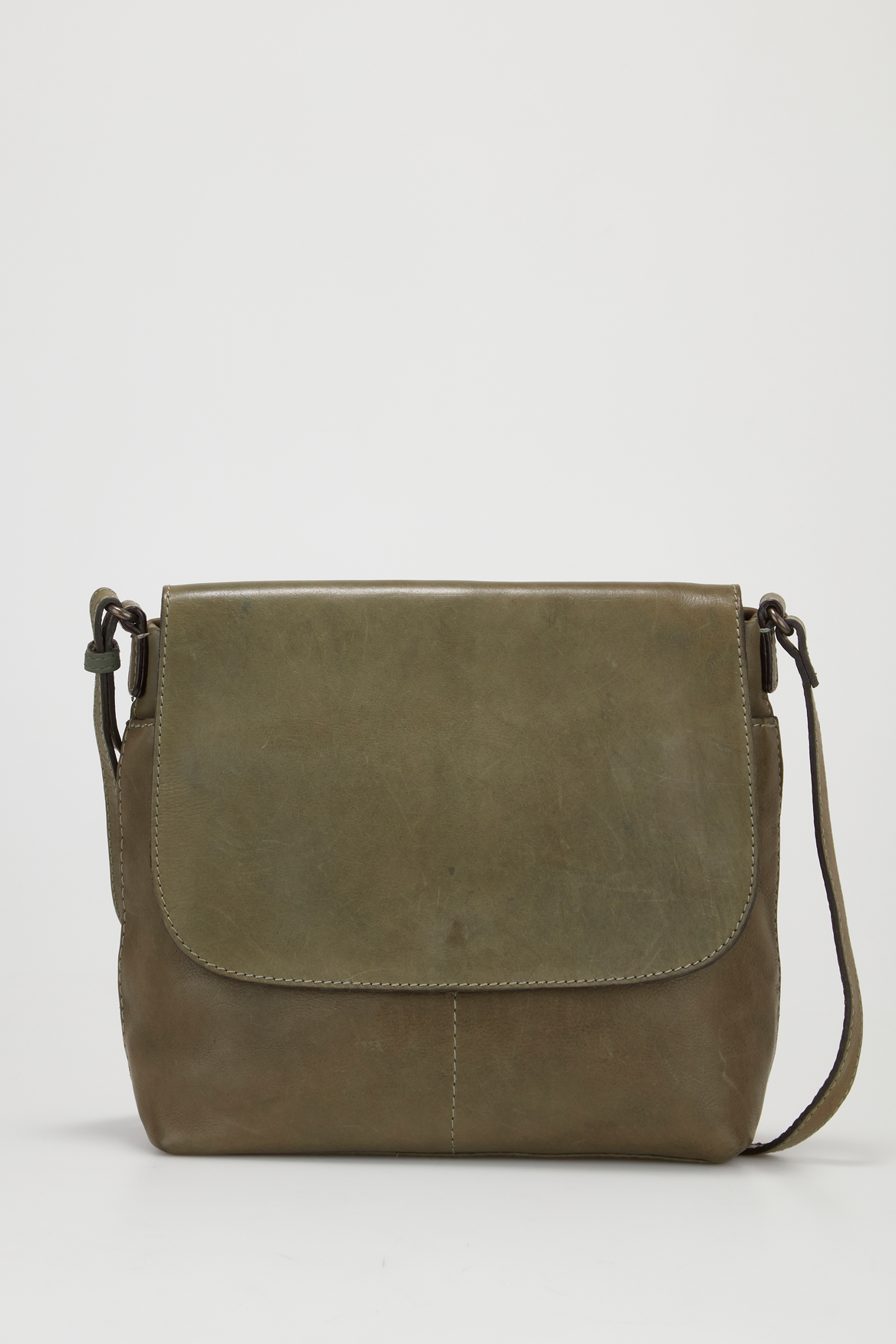 Evity Maya Leather Classic Flapover Bag – Strandbags Australia