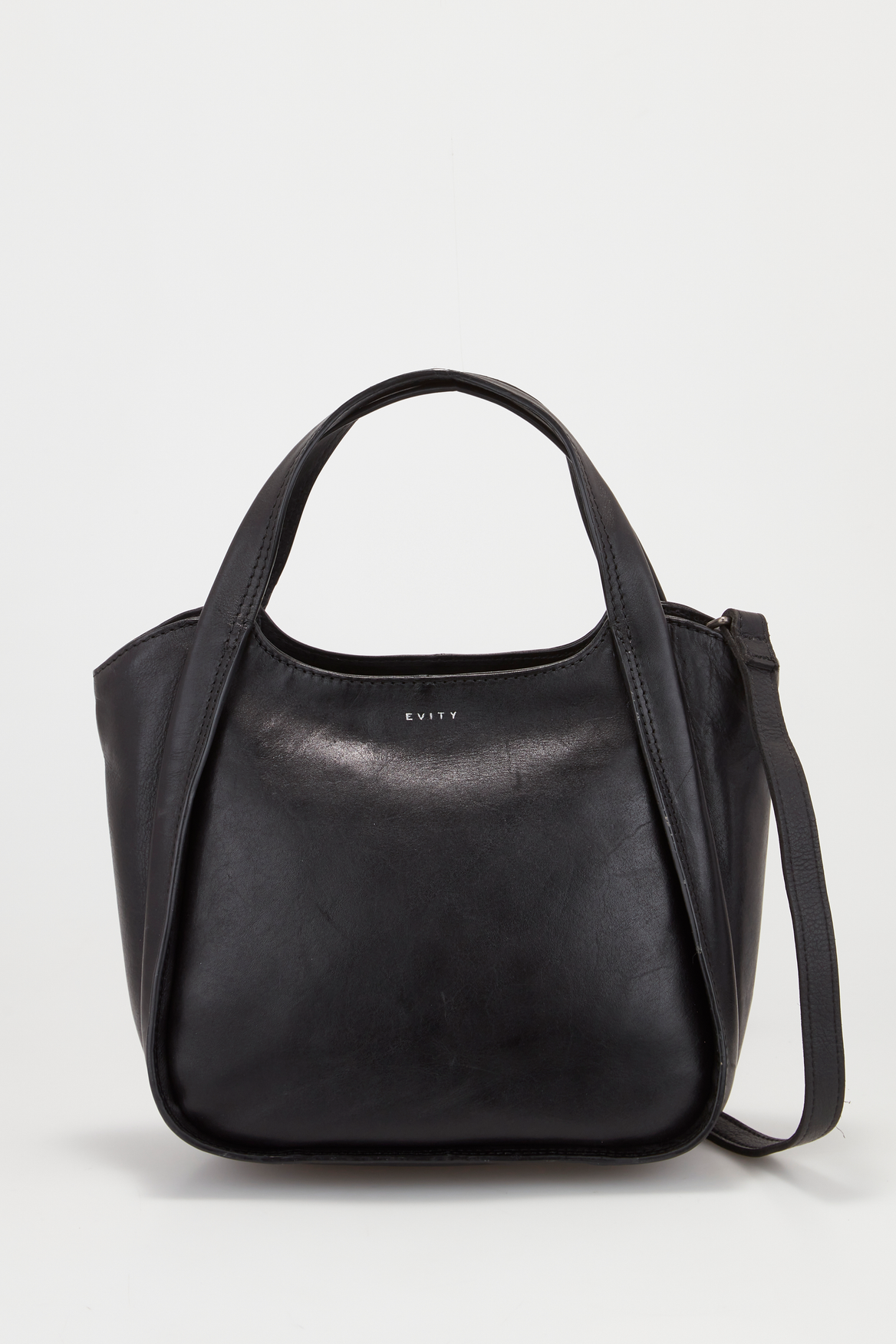 Evity Maya Leather Mini Shopper Bag – Strandbags Australia