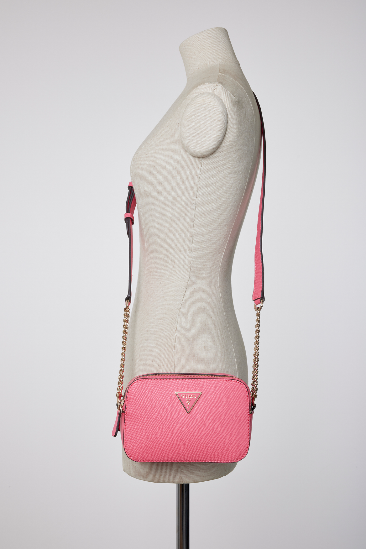 Crossbody Bag in Hot Pink - AirRobe
