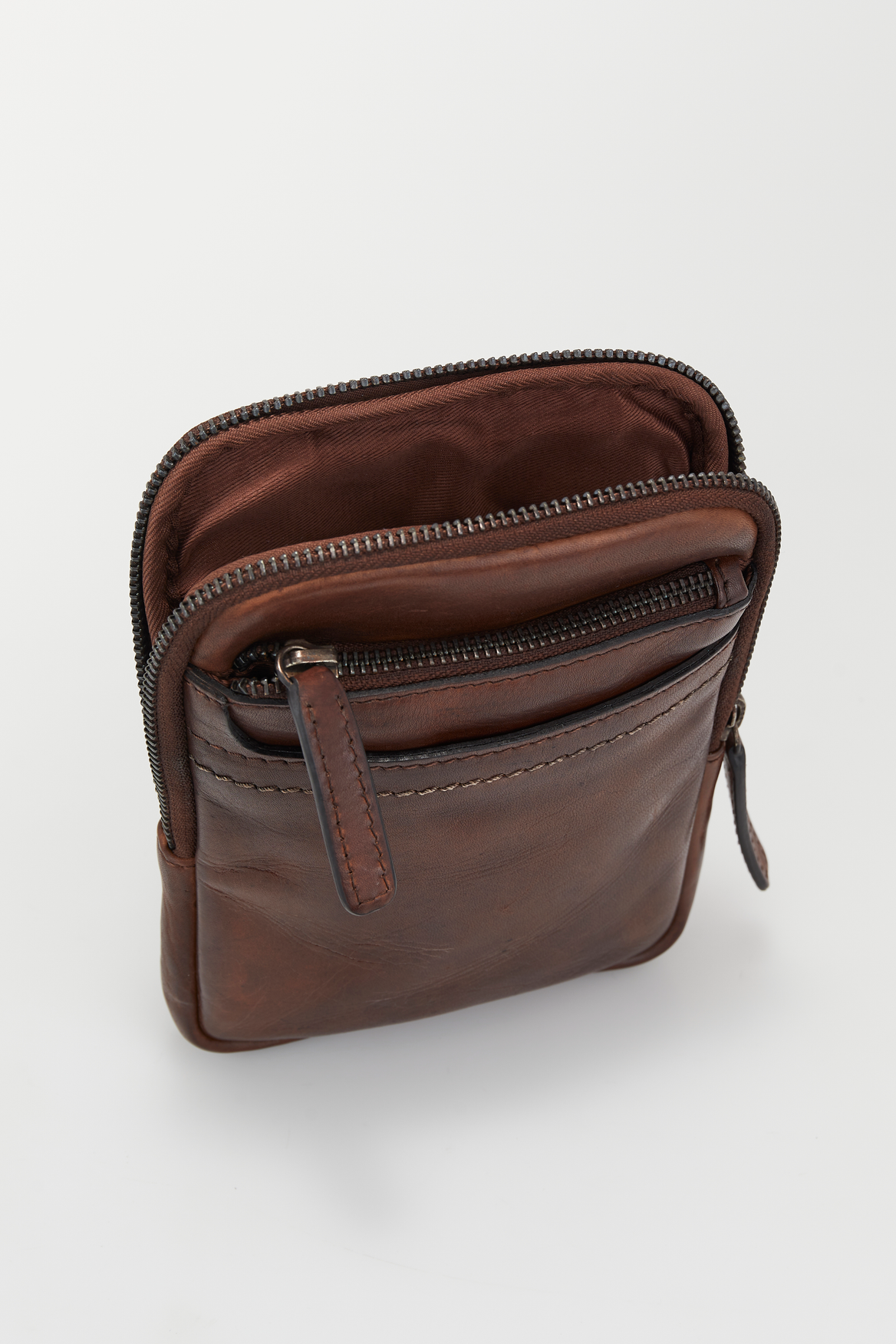 Colorado Angus Leather Micro N/S Satchel – Strandbags Australia