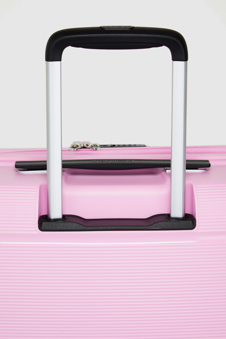 Strandbags pink online suitcase