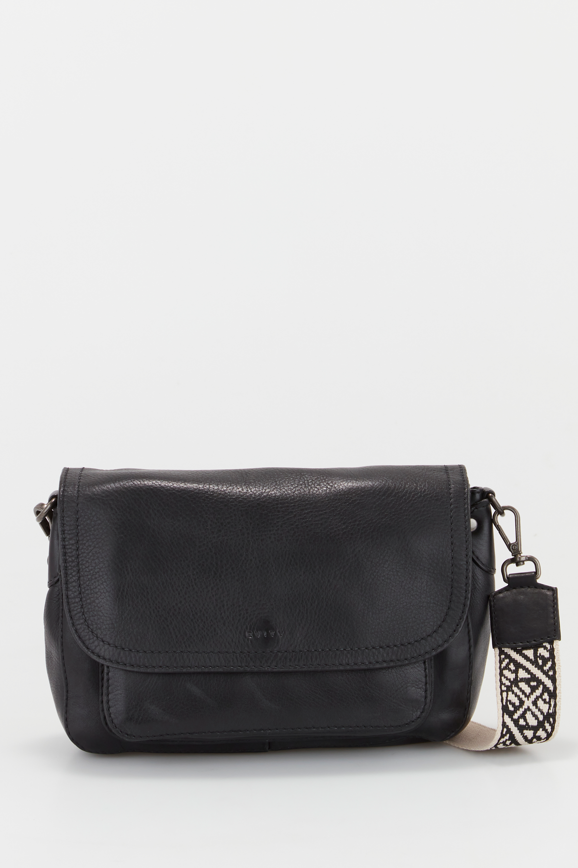 Evity Pia Leather Flapover Bag – Strandbags Australia