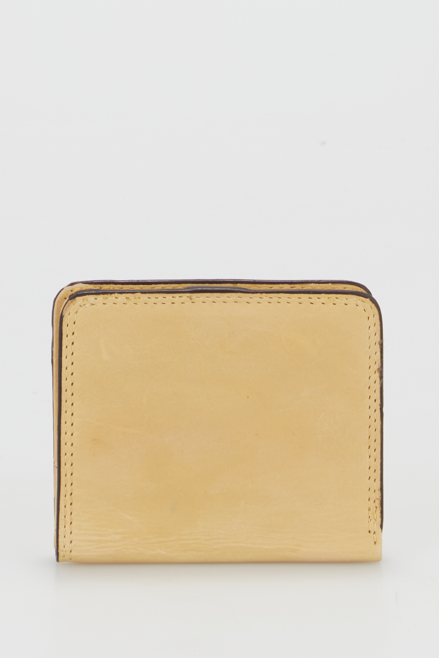 Evity Maya Leather Press Stud CC Wallet