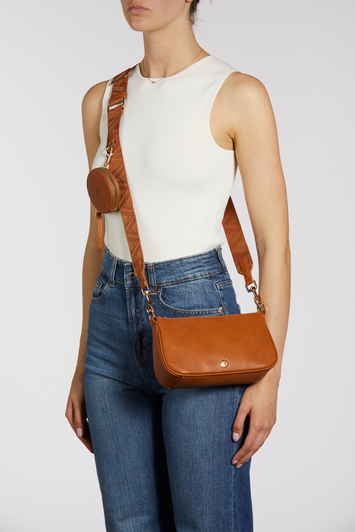 AYA Avery Crossbody Bag with Pouch Strandbags Australia