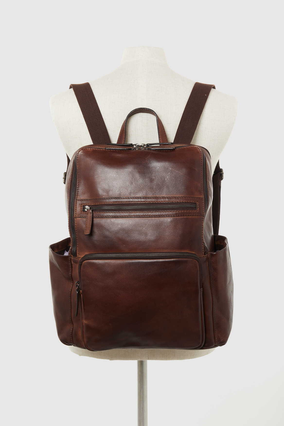 Strandbags best sale backpacks leather