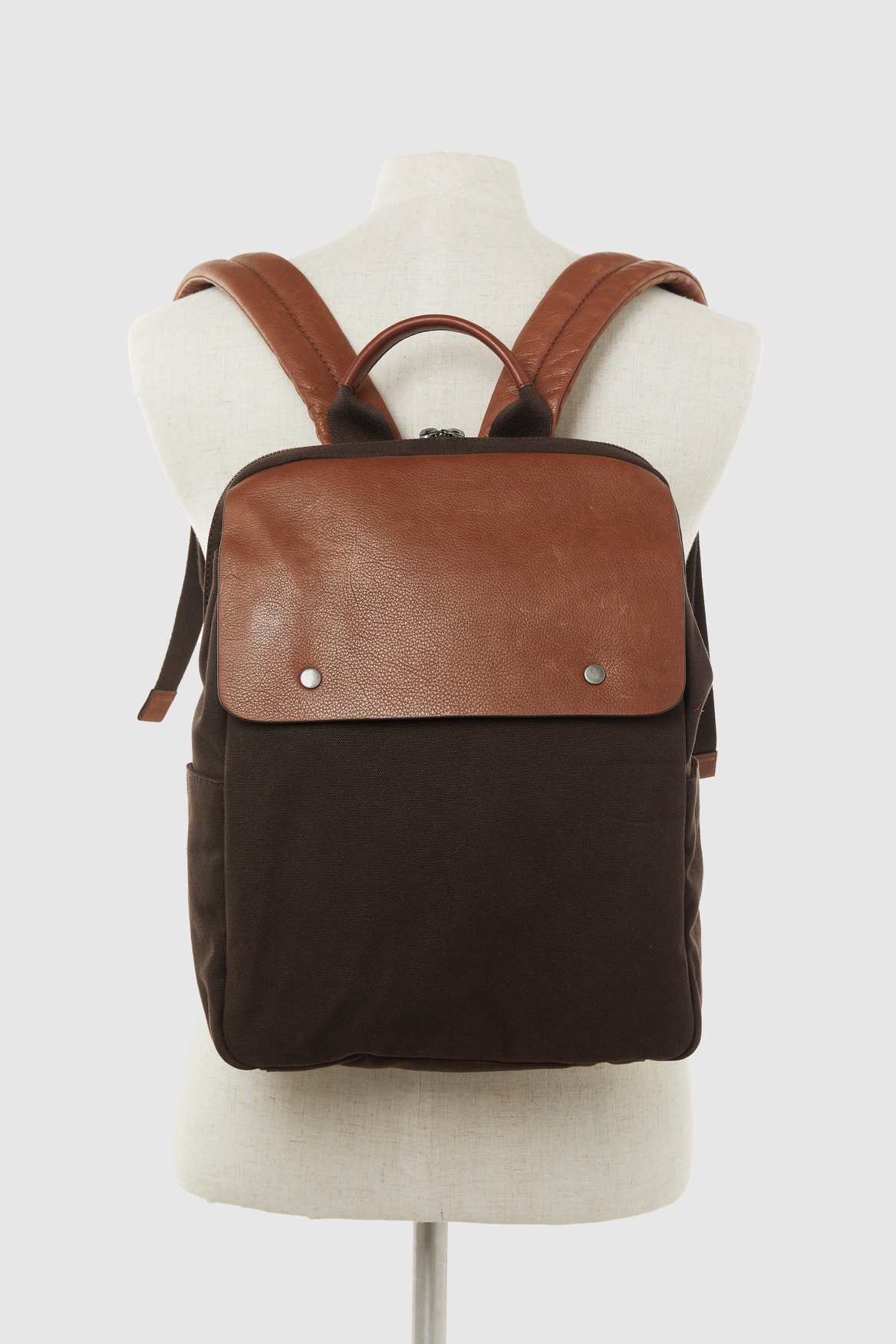 Leather backpack outlet strandbags