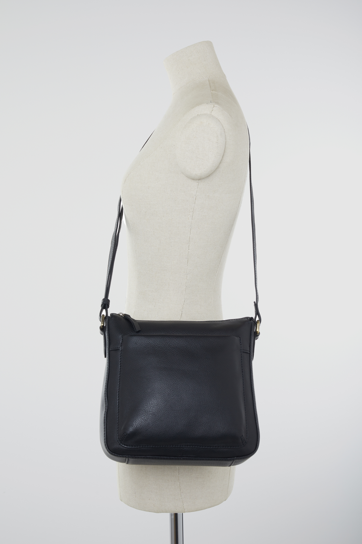 Empire city leather online crossbody bag