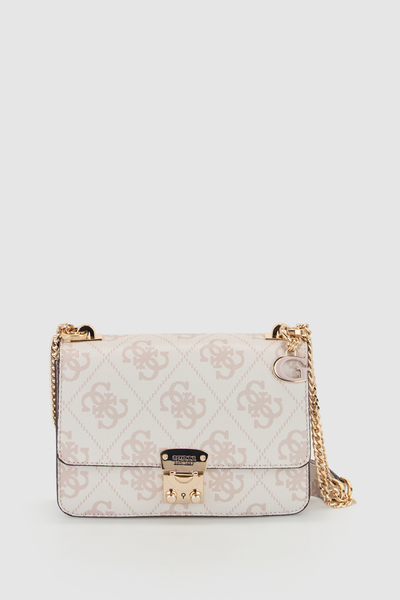 Downtown cool clearance logo print crossbody