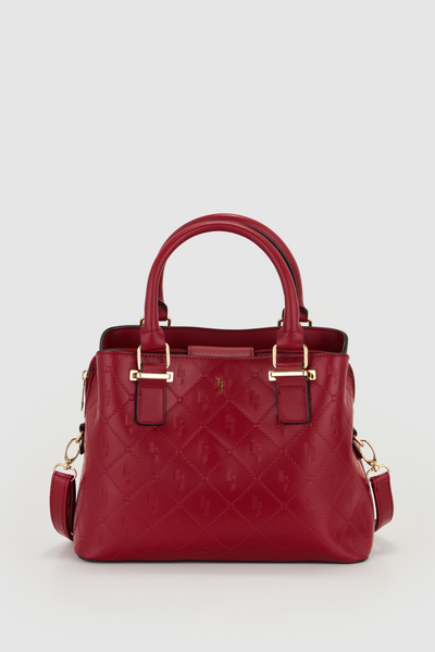 LAURA JONES BLACK Small Tote Handbag Adjustable Strap Gold Hardware $29.95  - PicClick AU
